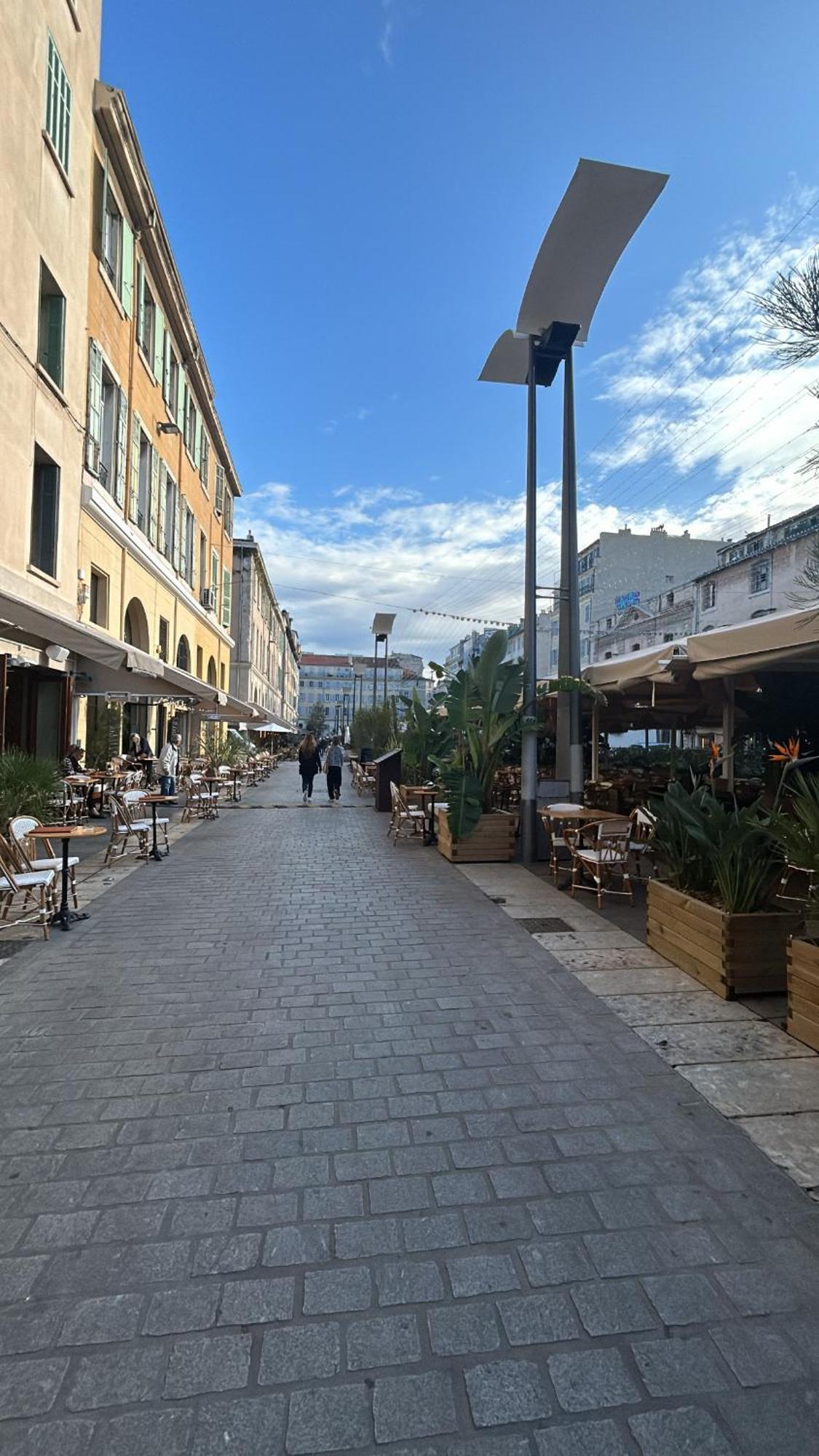 Place Aux Huiles Marseille Exteriér fotografie